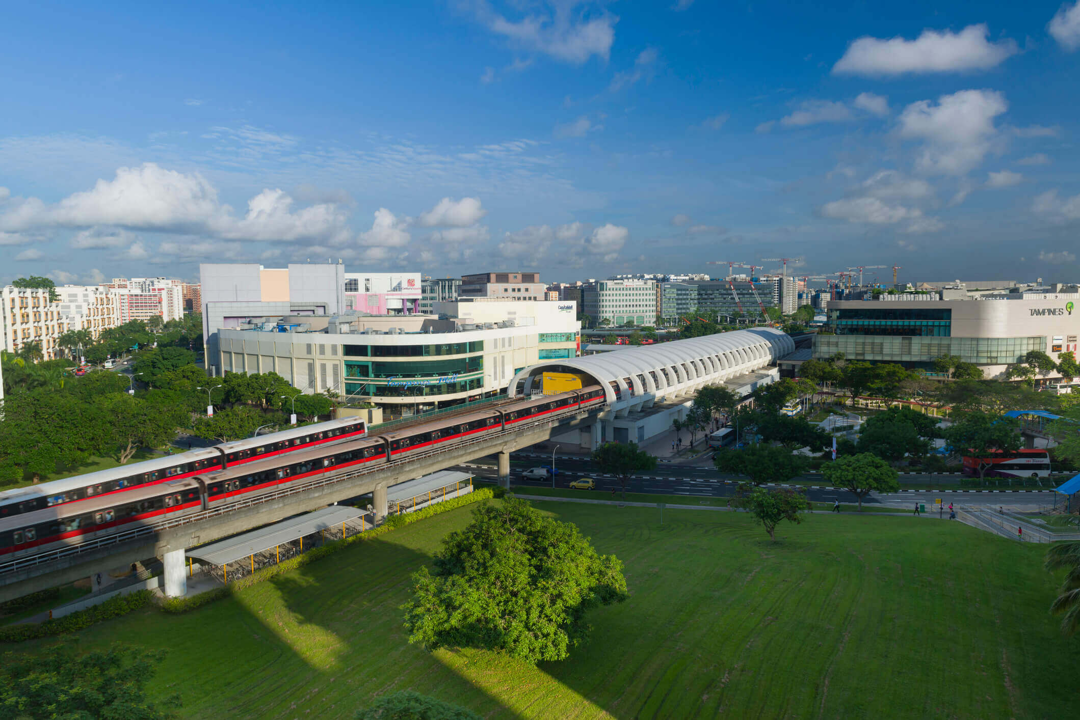 Tampines New Town