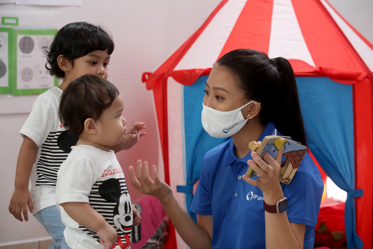 Community - About Us | SP Group Asia